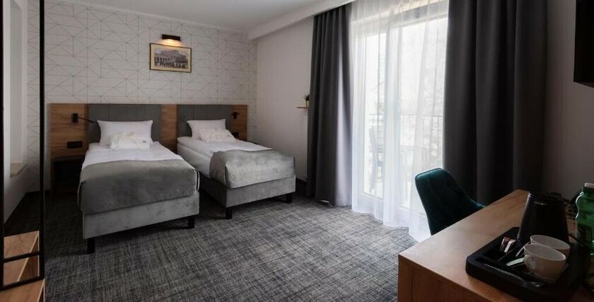 Imagen de la habitación del Hotel Polonia Park Medical Center and SPA. Foto 17