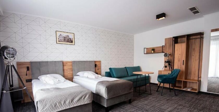 Imagen de la habitación del Hotel Polonia Park Medical Center and SPA. Foto 18