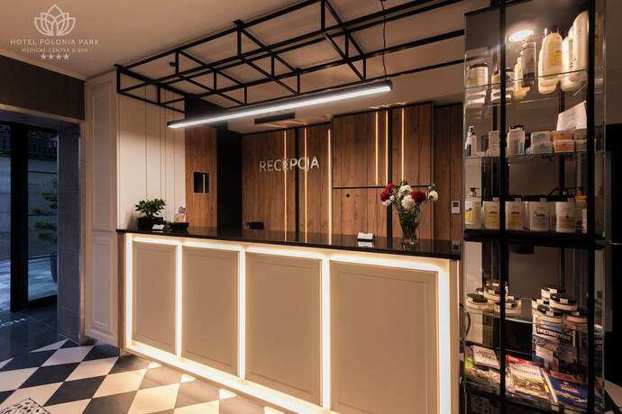 Imagen general del Hotel Polonia Park Medical Center and SPA. Foto 7