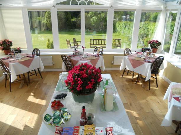 Imagen del bar/restaurante del Hotel Polraen Country House. Foto 2