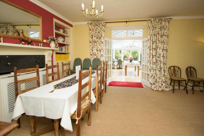 Imagen del bar/restaurante del Hotel Polraen Country House. Foto 3
