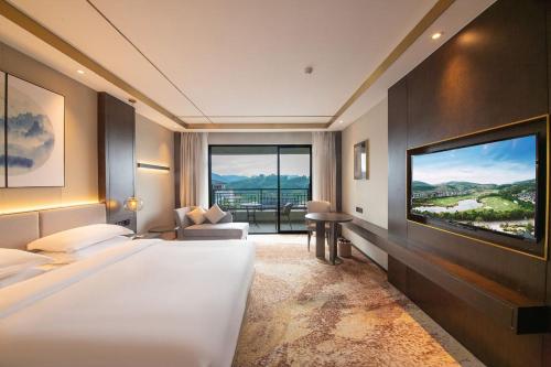 Imagen general del Hotel Poltton Century - Changtai Taoli Chunfeng Branch. Foto 5