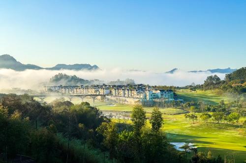 Imagen general del Hotel Poltton Century - Changtai Taoli Chunfeng Branch. Foto 16