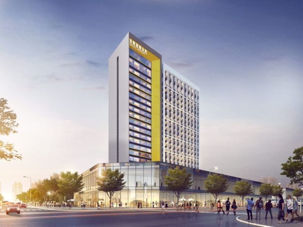 Imagen general del Hotel Poltton International Apartment Gaoming. Foto 3