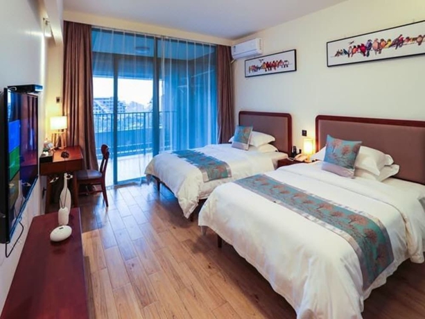 Imagen de la habitación del Hotel Poltton International Apartment Jinding. Foto 6