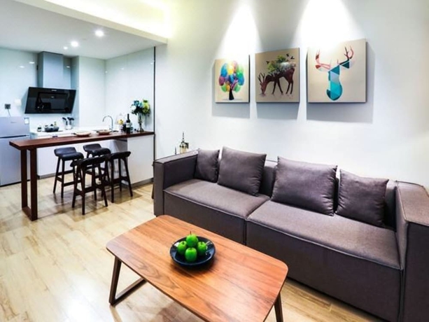 Imagen de la habitación del Hotel Poltton International Apartment Jinding. Foto 8