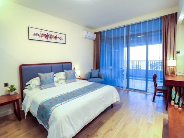 Imagen de la habitación del Hotel Poltton International Apartment Jinding. Foto 9