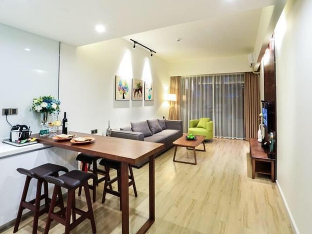 Imagen de la habitación del Hotel Poltton International Apartment Jinding. Foto 11