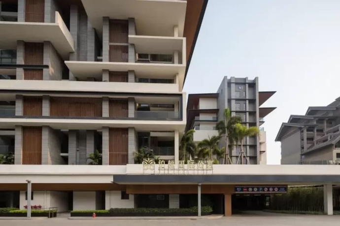 Imagen general del Hotel Poltton International Apartment Jinding. Foto 2