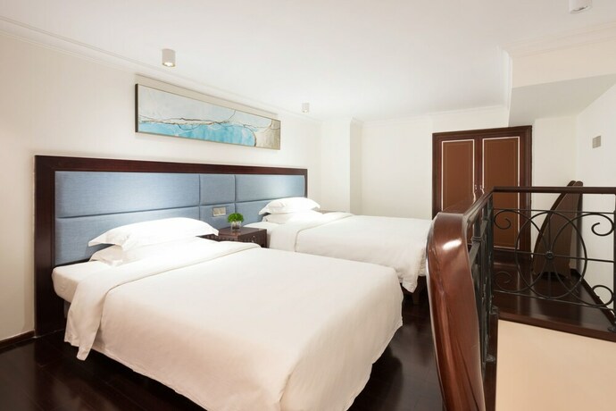 Imagen general del Hotel Poltton International Apartment Pazhou. Foto 2