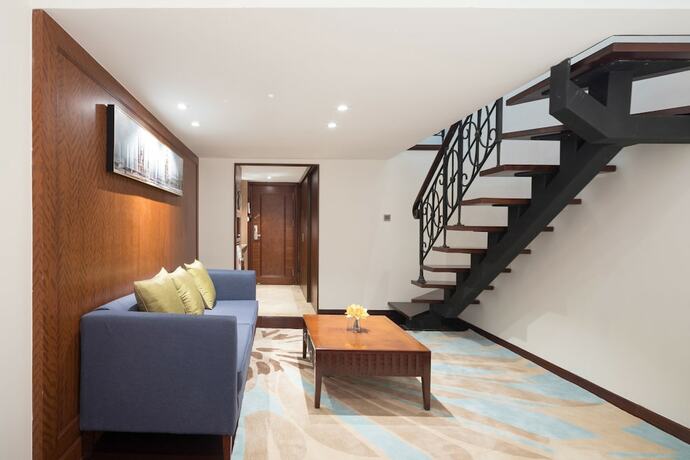 Imagen general del Hotel Poltton International Apartment Pazhou. Foto 3