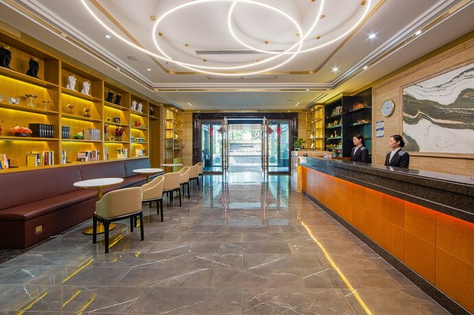 Imagen general del Hotel Poltton International Apartment Pazhou. Foto 4