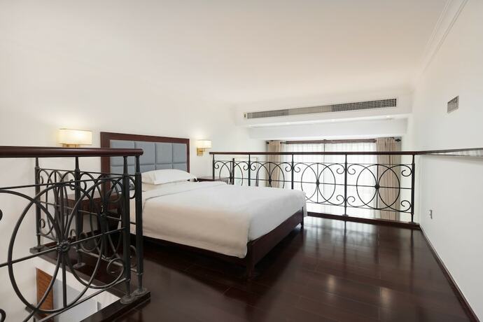 Imagen general del Hotel Poltton International Apartment Pazhou. Foto 6