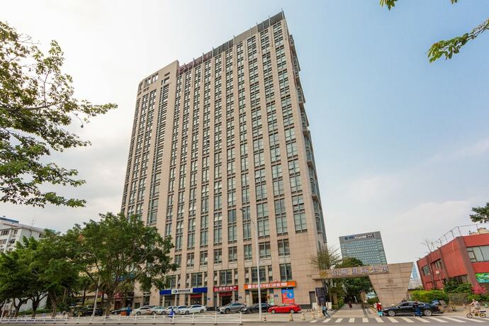 Imagen general del Hotel Poltton International Apartment Pazhou. Foto 7