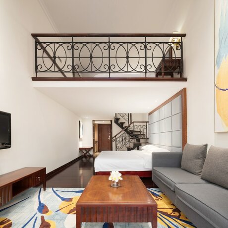 Imagen general del Hotel Poltton International Apartment Pazhou. Foto 8