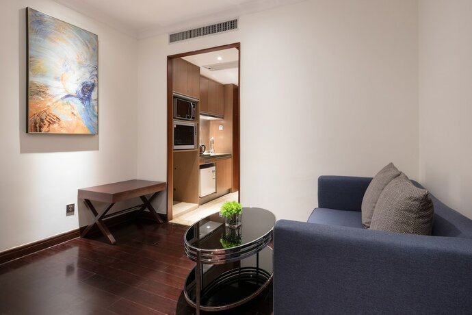 Imagen general del Hotel Poltton International Apartment Pazhou. Foto 9