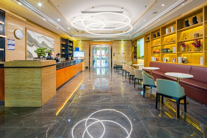 Imagen general del Hotel Poltton International Apartment Pazhou. Foto 11