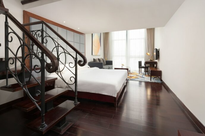 Imagen general del Hotel Poltton International Apartment Pazhou. Foto 13