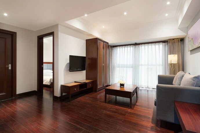 Imagen de la habitación del Hotel Poltton International Apartment Pazhou. Foto 14
