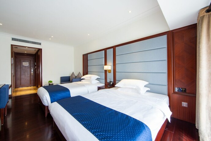 Imagen de la habitación del Hotel Poltton International Apartment Pazhou. Foto 15
