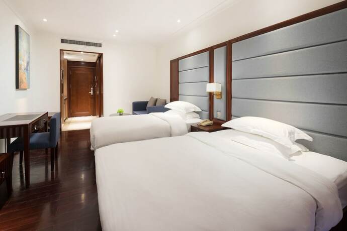 Imagen de la habitación del Hotel Poltton International Apartment Pazhou. Foto 16