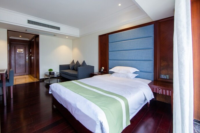 Imagen de la habitación del Hotel Poltton International Apartment Pazhou. Foto 22