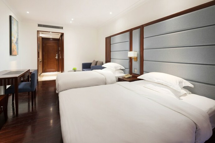Imagen de la habitación del Hotel Poltton International Apartment Pazhou. Foto 27