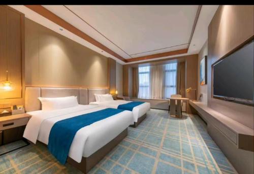 Imagen general del Hotel Poltton International Apartment - Yangjiang Donghui Plaza. Foto 3