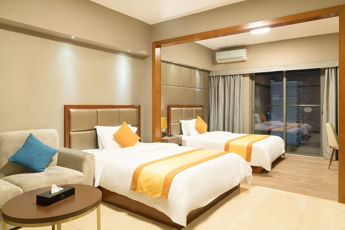Imagen de la habitación del Hotel Poltton International Apartment (foshan Zumiao Lingnan Tiandi Branch). Foto 4