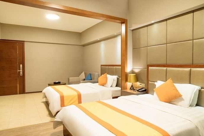 Imagen de la habitación del Hotel Poltton International Apartment (foshan Zumiao Lingnan Tiandi Branch). Foto 5