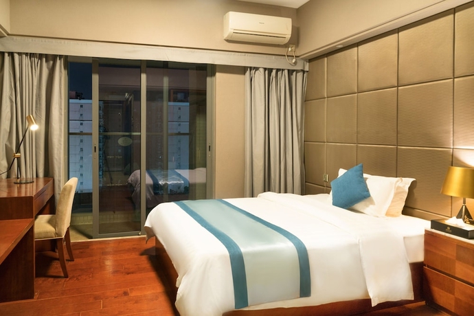 Imagen de la habitación del Hotel Poltton International Apartment (foshan Zumiao Lingnan Tiandi Branch). Foto 6