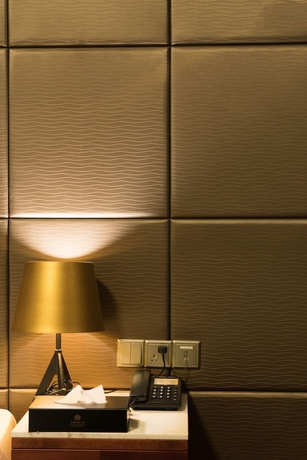 Imagen de la habitación del Hotel Poltton International Apartment (foshan Zumiao Lingnan Tiandi Branch). Foto 7