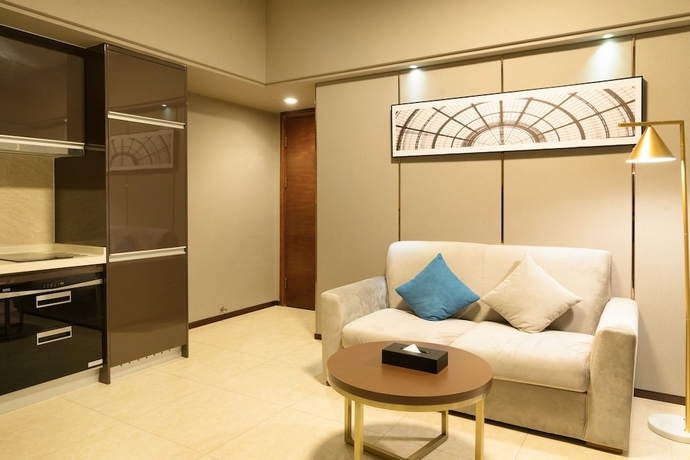 Imagen de la habitación del Hotel Poltton International Apartment (foshan Zumiao Lingnan Tiandi Branch). Foto 8