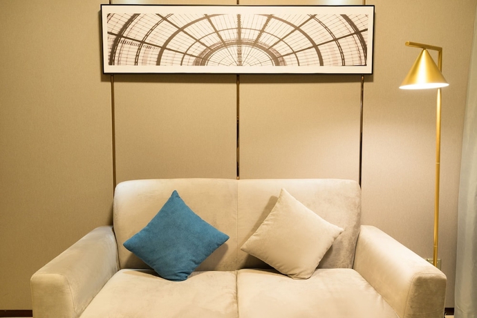 Imagen de la habitación del Hotel Poltton International Apartment (foshan Zumiao Lingnan Tiandi Branch). Foto 9