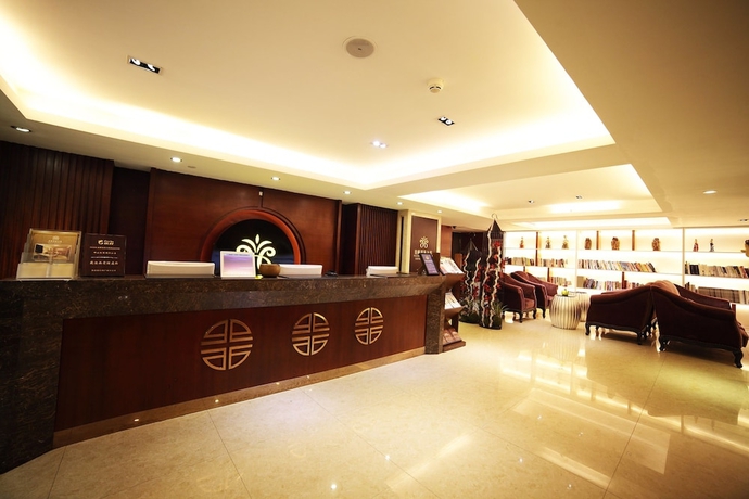 Imagen de los interiores del Hotel Poltton International Apartment (foshan Zumiao Lingnan Tiandi Branch). Foto 18