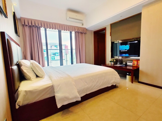Imagen de la habitación del Hotel Poltton International Apartment (foshan Zumiao Lingnan Tiandi Branch). Foto 12
