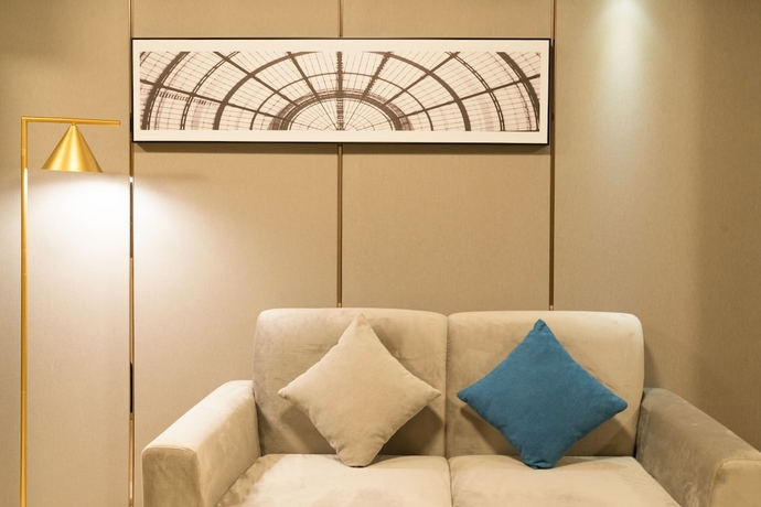 Imagen de la habitación del Hotel Poltton International Apartment (foshan Zumiao Lingnan Tiandi Branch). Foto 15