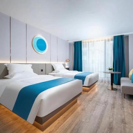 Imagen general del Hotel Poltton International Guangzhou Panyu Nancun Branch. Foto 5