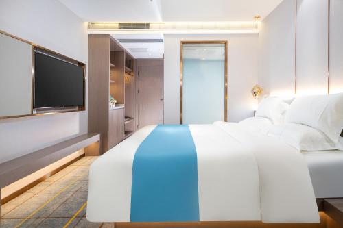 Imagen general del Hotel Poltton International - Huizhou University of economics. Foto 9