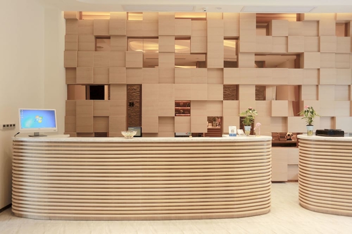 Imagen de los interiores del Hotel Poltton International Service Apartment Mayangxi Branch. Foto 16