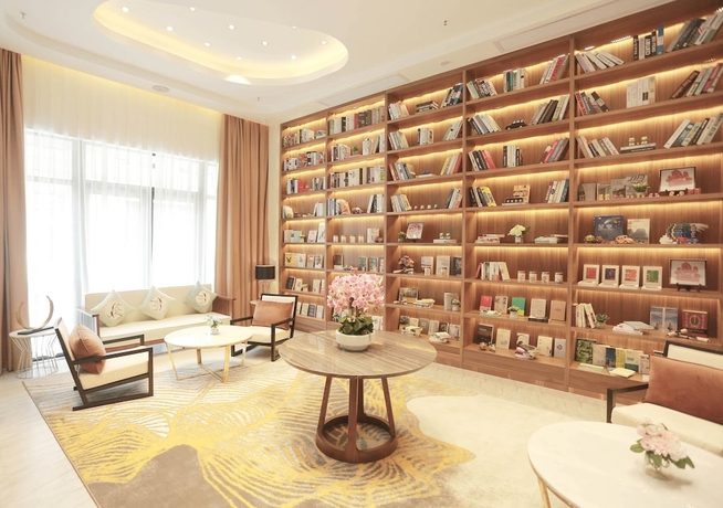 Imagen de los interiores del Hotel Poltton International Service Apartment Mayangxi Branch. Foto 18