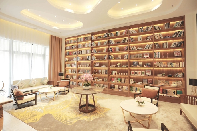 Imagen de los interiores del Hotel Poltton International Service Apartment Mayangxi Branch. Foto 19