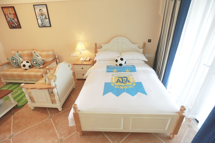 Imagen de la habitación del Hotel Poltton International Service Apartment Mayangxi Branch. Foto 2