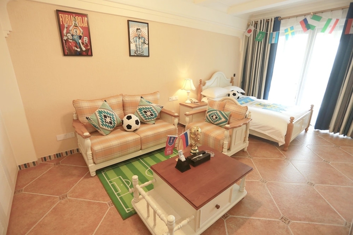 Imagen de la habitación del Hotel Poltton International Service Apartment Mayangxi Branch. Foto 8