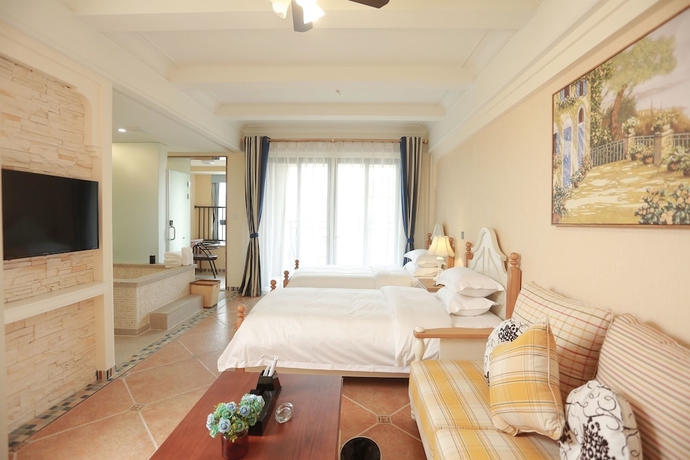 Imagen de la habitación del Hotel Poltton International Service Apartment Mayangxi Branch. Foto 11