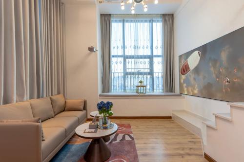 Imagen general del Hotel Poltton International Service Apartments - Zhuhai Gongbei Port Fuhuali. Foto 4