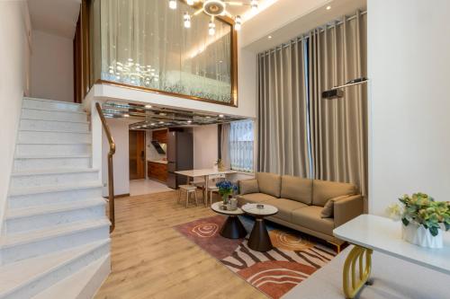 Imagen general del Hotel Poltton International Service Apartments - Zhuhai Gongbei Port Fuhuali. Foto 5