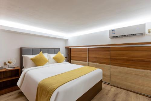 Imagen general del Hotel Poltton International Service Apartments - Zhuhai Gongbei Port Fuhuali. Foto 8