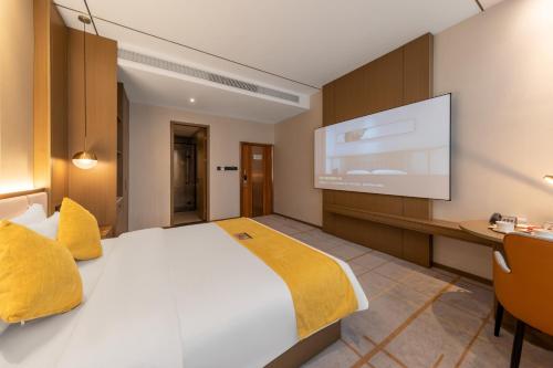 Imagen general del Hotel Poltton International Service Apartments - Zhuhai Gongbei Port Fuhuali. Foto 10