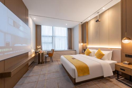 Imagen general del Hotel Poltton International Service Apartments - Zhuhai Gongbei Port Fuhuali. Foto 11